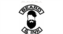 Desktop Screenshot of beardandink.com