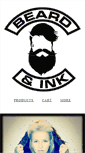 Mobile Screenshot of beardandink.com